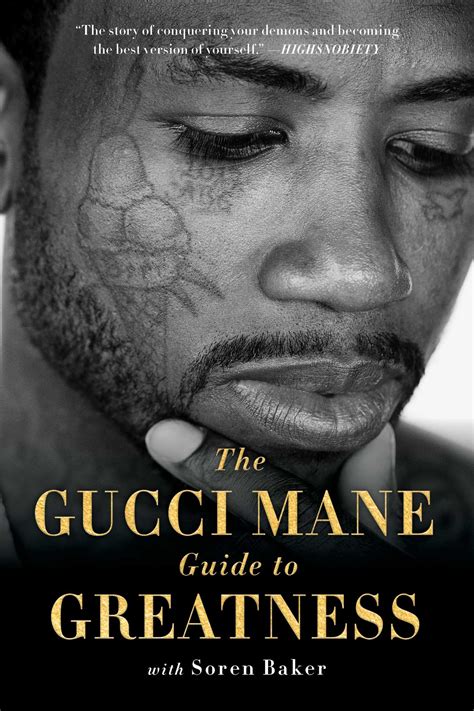 the gucci mane guide to greatness book buy|gucci mane book review.